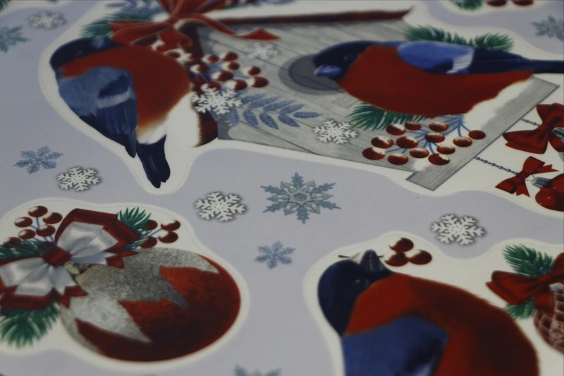 8-32 Набор наклеек НГ