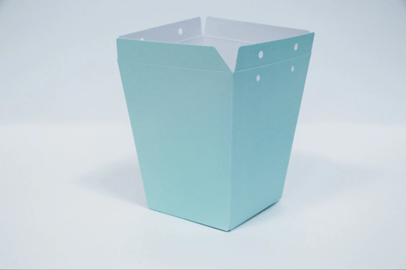 Шляп. коробка Трапеция 12*15*9 