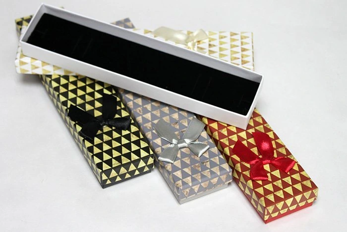 Коробка ювелир.  4,5*20 12 шт/уп 