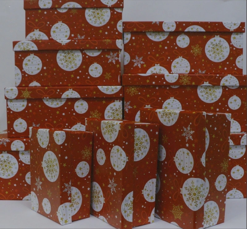 Коробка/набор из 10 шт.Прямоугольник 37*29*16