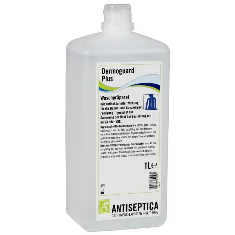 Антисептик Dermoguard Plus 1л для мытья рук