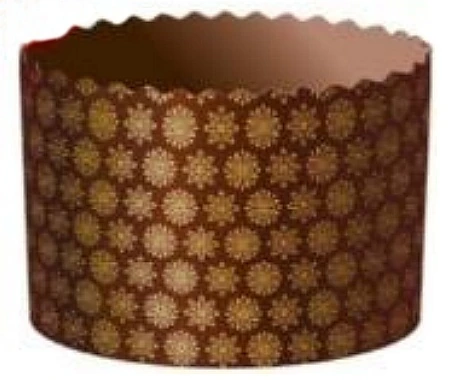 Форма бумажная d134xh100мм СТАНДАРТ  500-550 г/1400