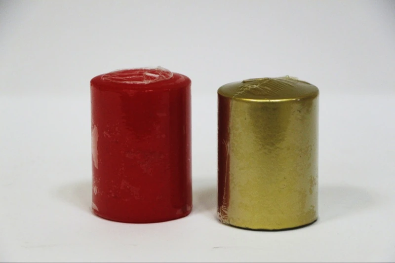 Свеча пенёк D63 H90