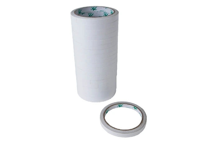 Лента клейкая двухсторонняя 1,0см*13м