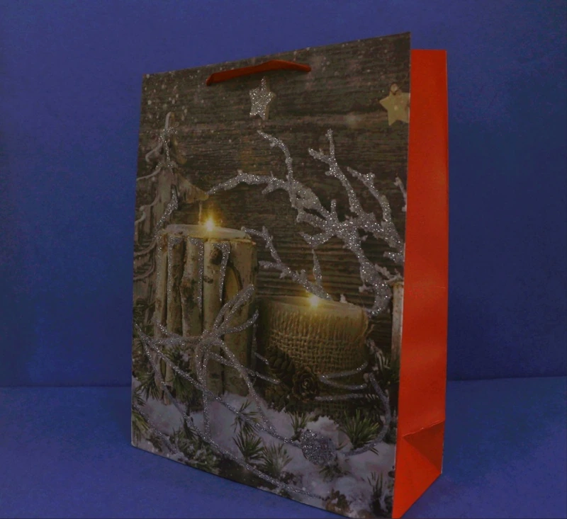 Пакет бум.лам. ЛЮКС НГ 31*40*12