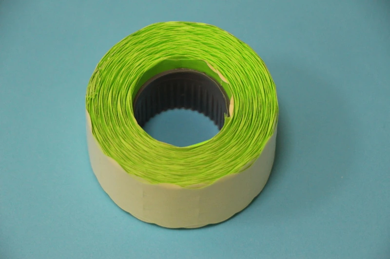 Этикет-лента  25/26х16 цветная/160