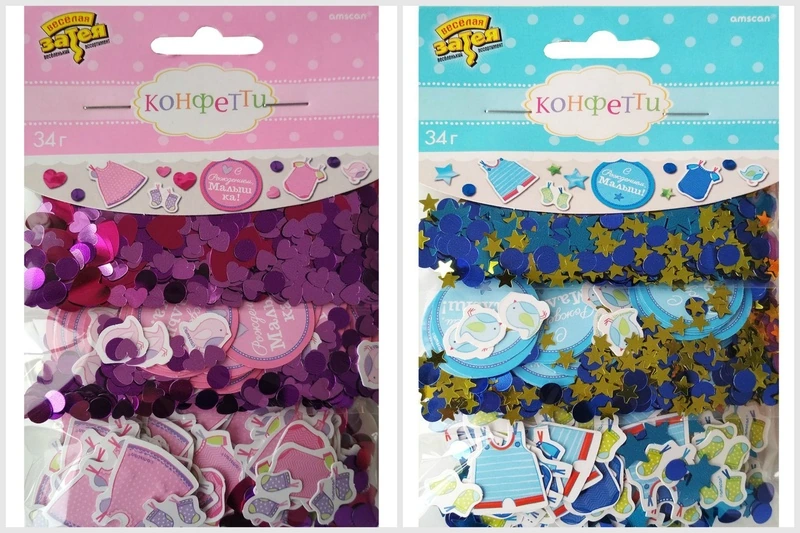 Конфетти в асс.	