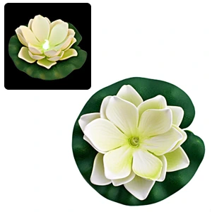 50355 Цветок "Лотос", плавающий, с подсветкой