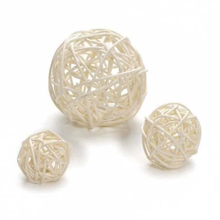 Шар из ротанга  6см, 12шт.