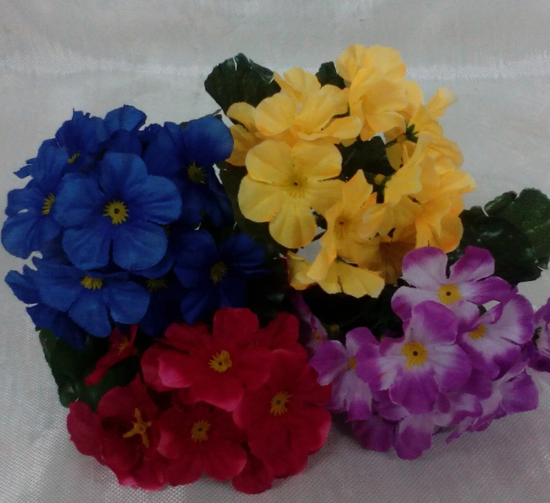 ИЦ Букет Фиалок 22см