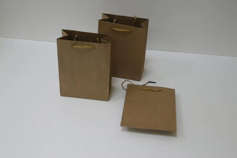 Сумка крафт 11*14,5*6 12 шт/уп