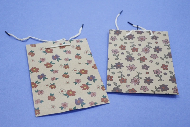 Сумка КРАФТ ассорти. 15*20*6