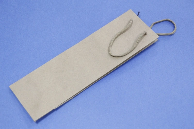 Сумочка крафт 10х30х9см