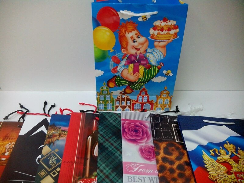 Пакет бум./ламинир (L)