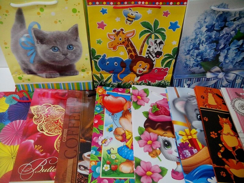 Пакет бум./ламинир. (М)