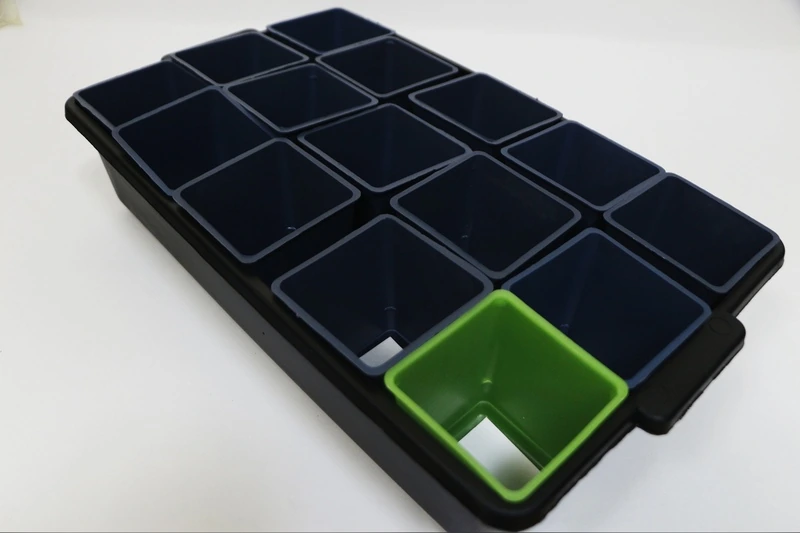 Ящик д/рассады Бр. (15 стаканов) (54034) / 15