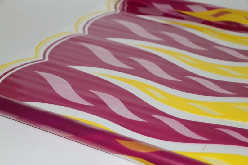 Пленка 700 Пламя тон/рис