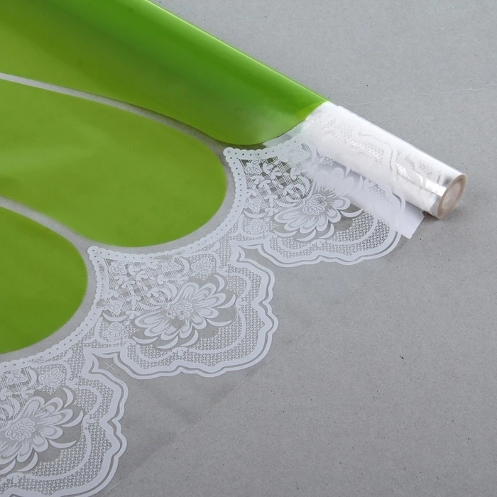 Пленка 700/Кружево тон.рис 