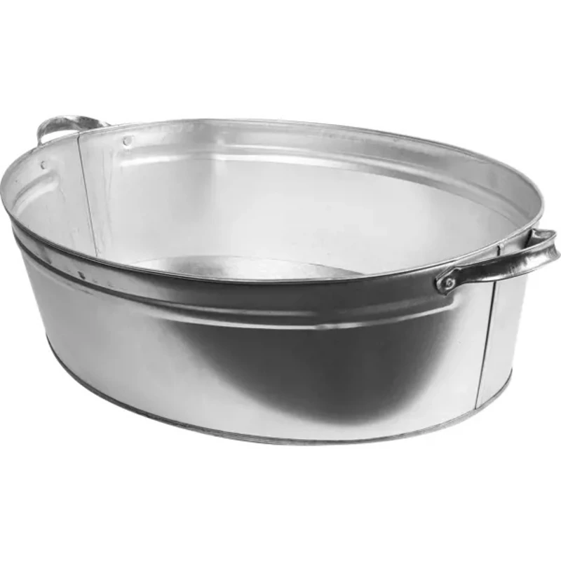 Таз оц. овал. 23 л.