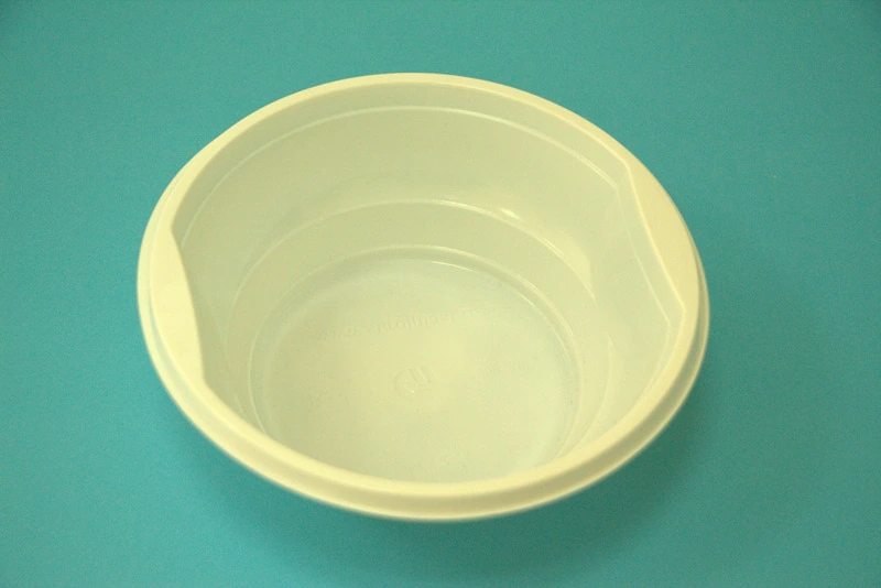 Тарелка суповая 500 мл белая ПП Стирол / 50 / 1000