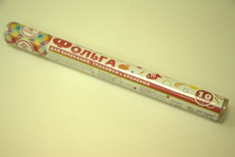 Фольга 30х10 9 мкм / 50