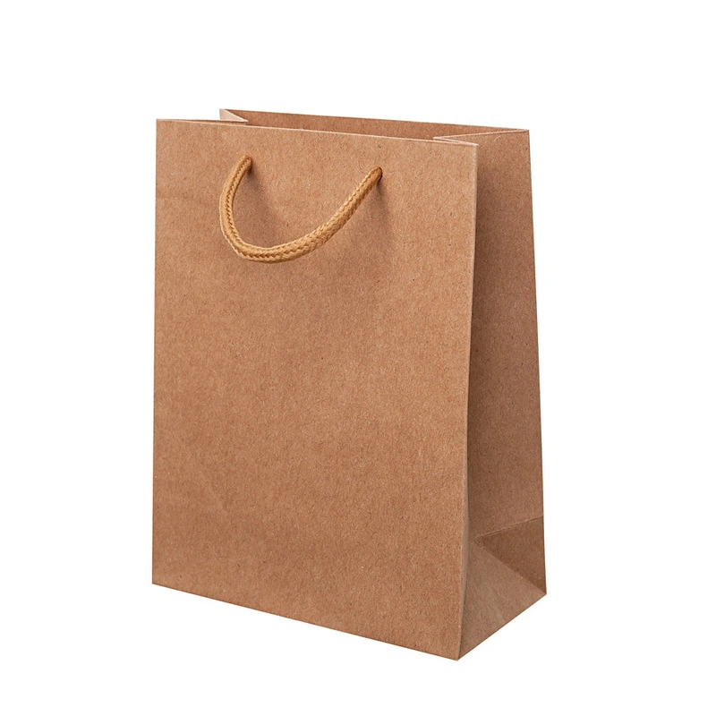 Сумка крафт 31*42*10  12 шт/уп