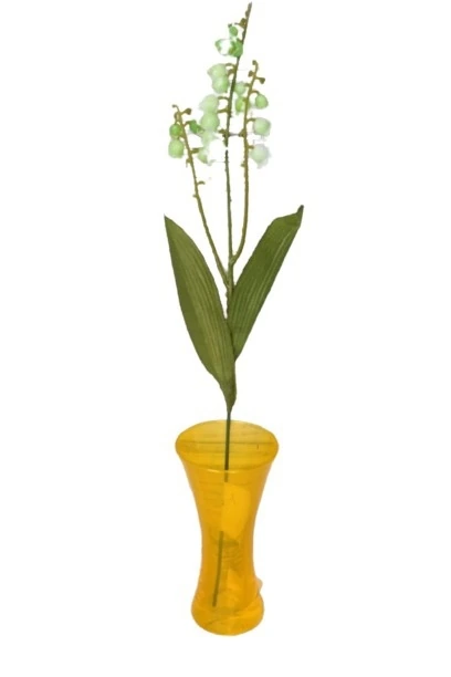 32075 Искусственное растение-Ландыш ветка 36 см