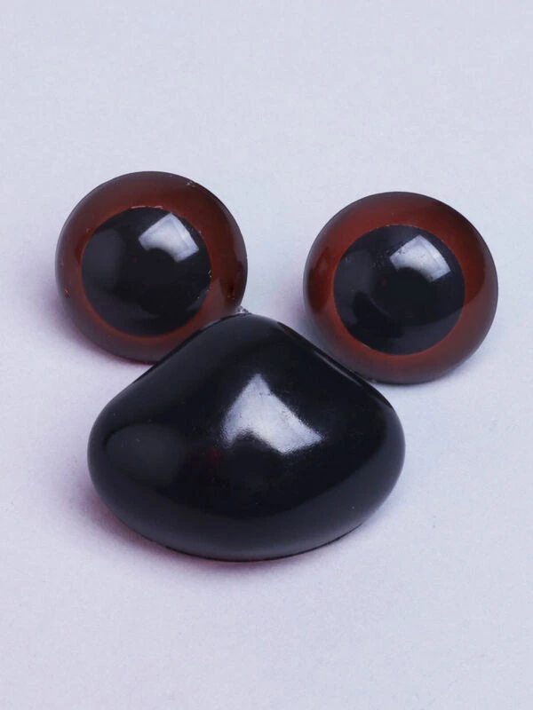 Аксессуар для декора Глазки+носик