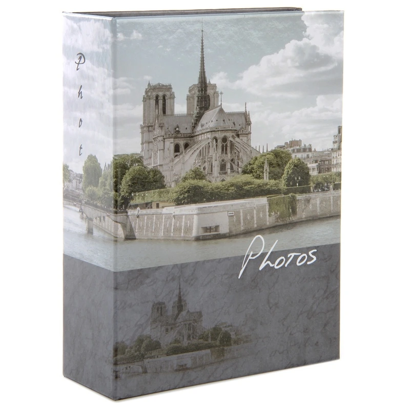 Фотоальбом 100ф 10X15см, ПП карм.