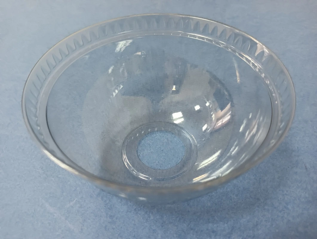 Крышка ПЭТ купольная с отверстием (D=95 мм) У-Ю / 50/1000