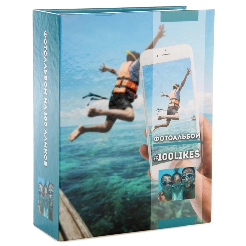 Ф/альбом 100 фото 10х15 см