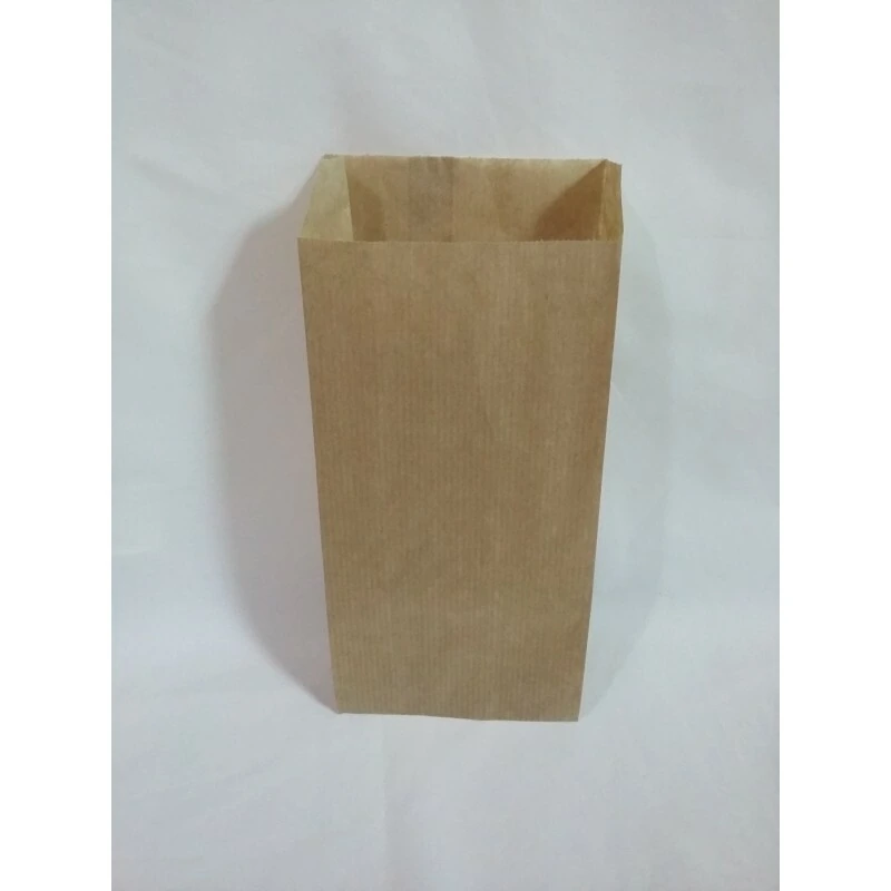 Пакет бумажный 90х40х205 крафт 40 г/м2 /100/ 1600