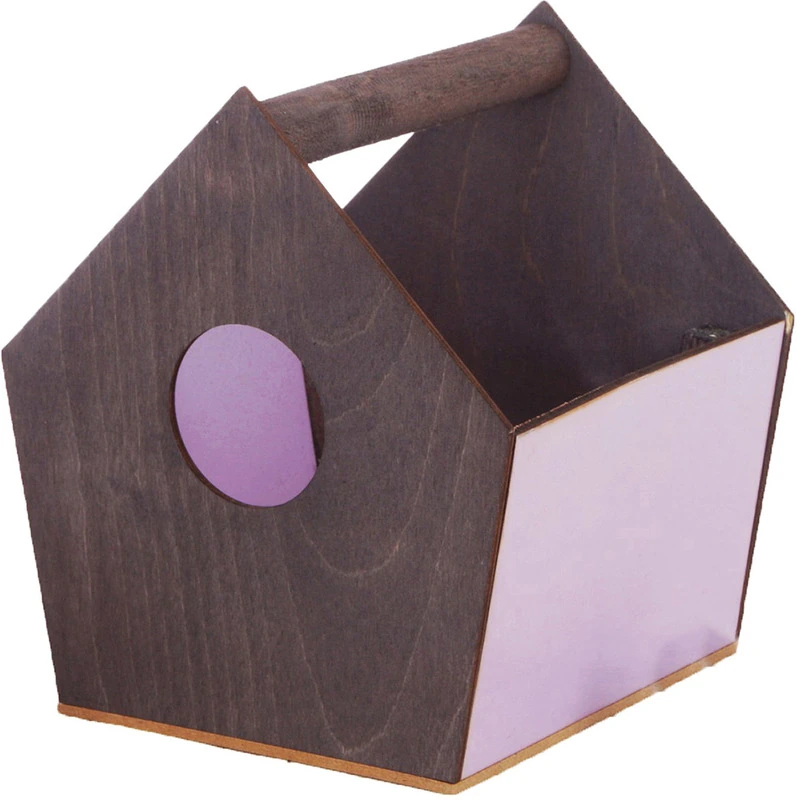 Ящик деревянный "Скворечник"