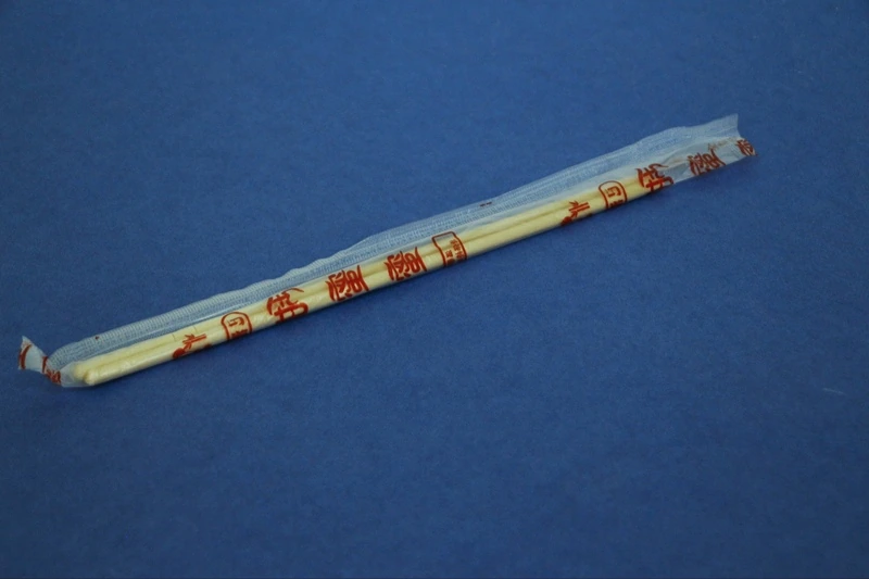 Палочки для еды 22 см в индив. п/э упаковке (100 шт) / 30 