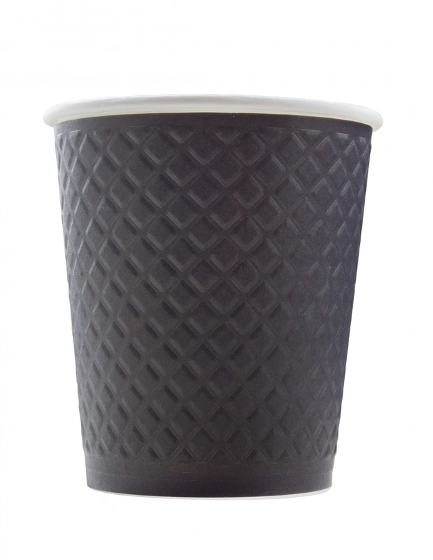 Стакан бумажный 250 мл для горячих напитков двухслойный Waffle ЕМ80-280 / 25 / 500 