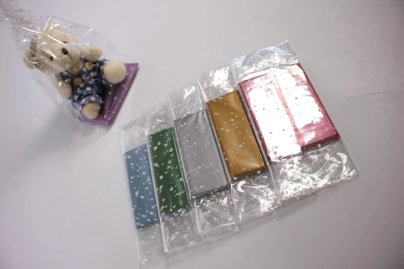 Пакет с жестким дном №0 (6*8*30)