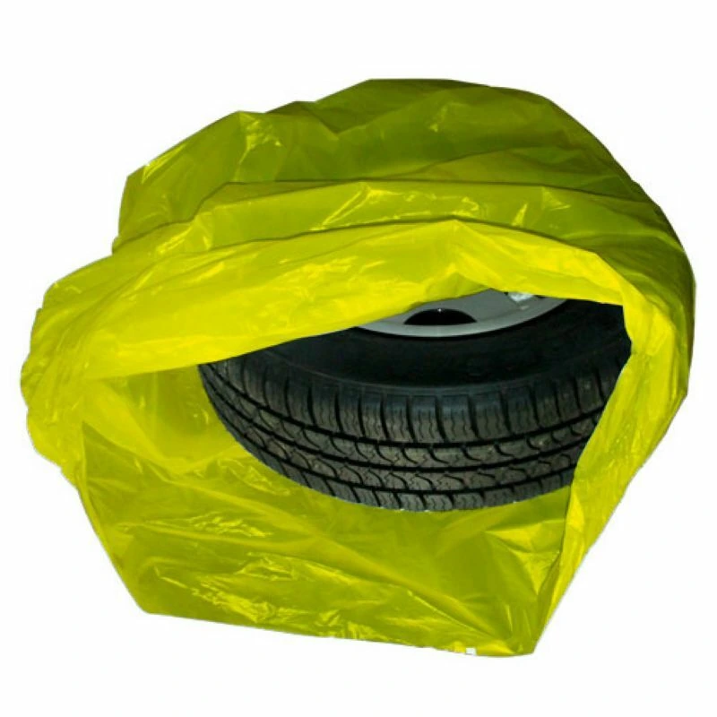 Пакеты д/колес 700+(2х150)х1000 18 мкм желтые /20 /300