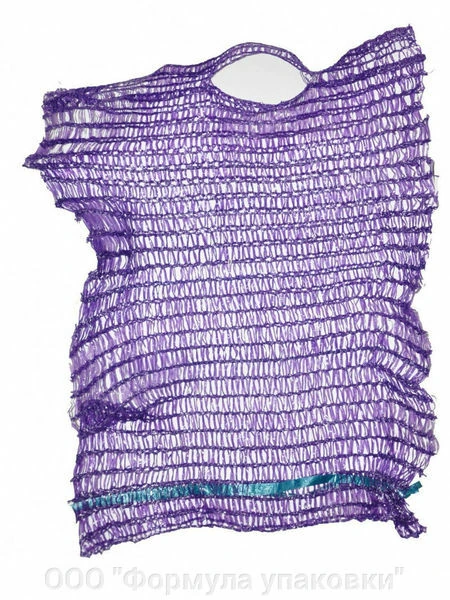 Сетка-мешок 21х31 до 3 кг фиолетовая 100 шт / 3000