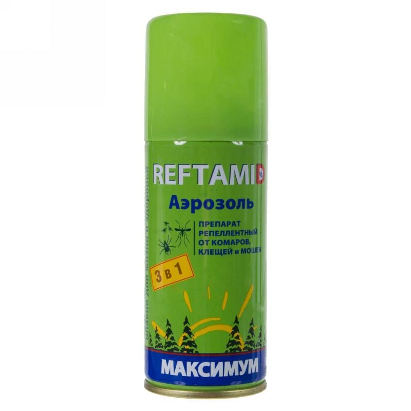 Аэрозоль РЕФТАМИД МАКСИМУМ 147 мл/24