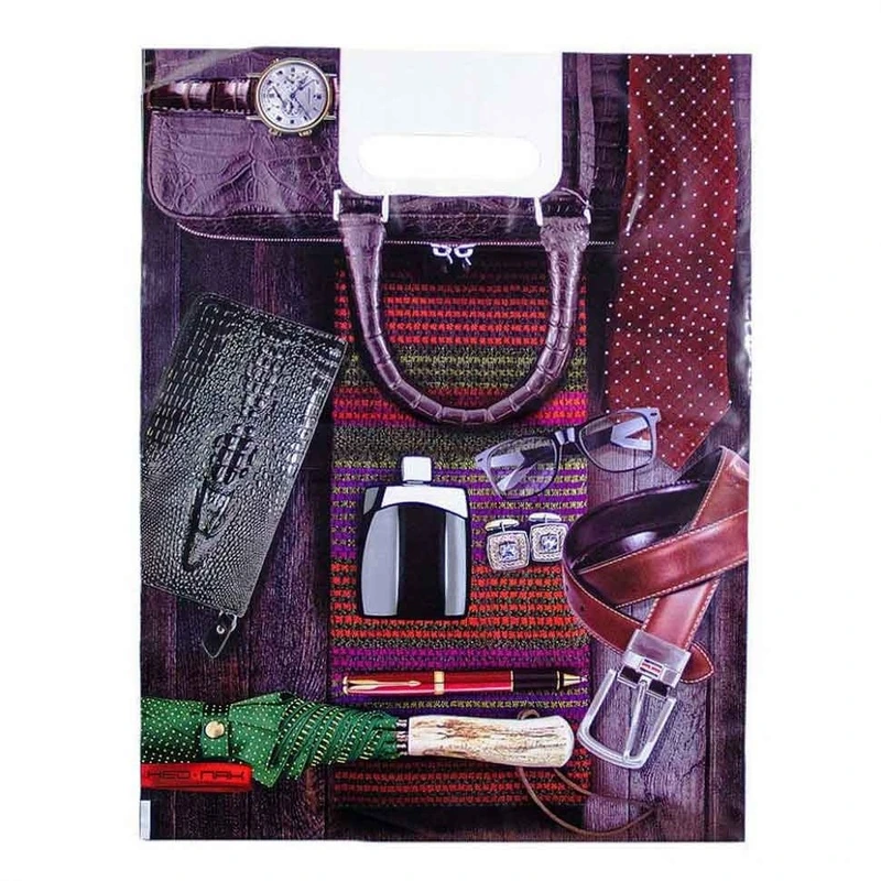 Пакет с выруб. ручкой 30х40 (60) НЕО в ассорт / 25 / 1000