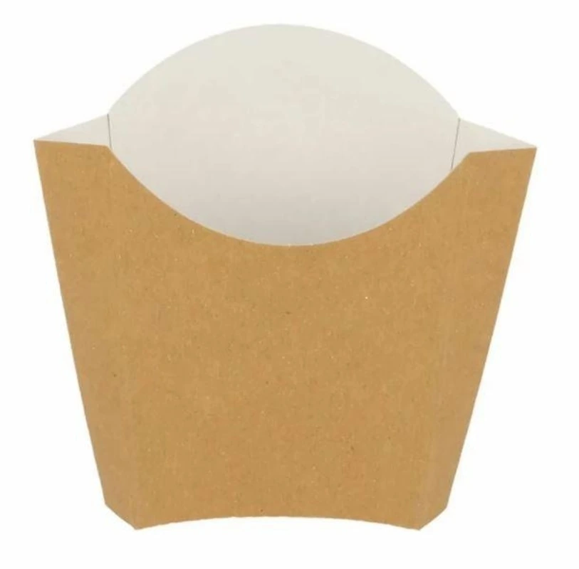 Коробка для фри 110х100х50 мм картон /50/400