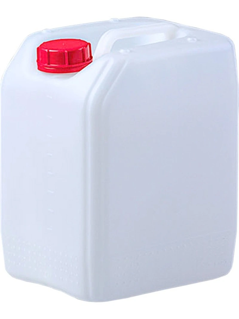 Канистра п/э 10 л (231х193х293 мм) штабелируемая с пробкой