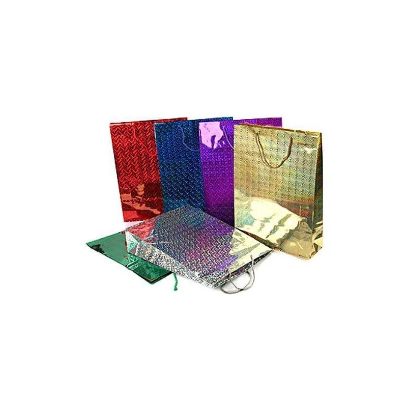 Сумка голография 33х45х10