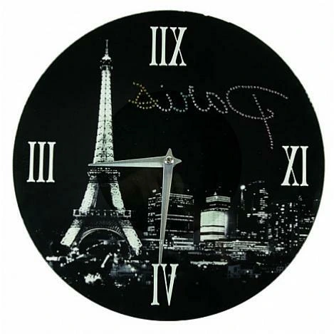 138421 Часы настенные "Париж" d=38см