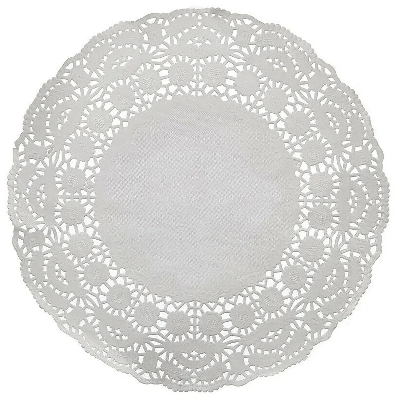 Ажурная салфетка D=36 см (250 шт)