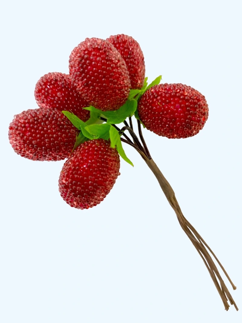 Малина на проволоке 6шт 