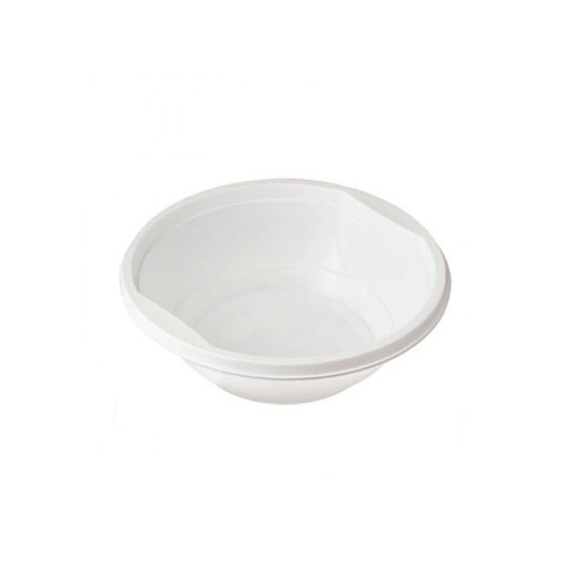 Тарелка суповая 600 мл белая Диапазон / 50 / 1000