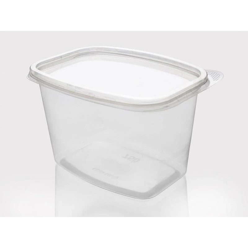 Контейнер 750 мл средний с крышкой Юпласт / 1000