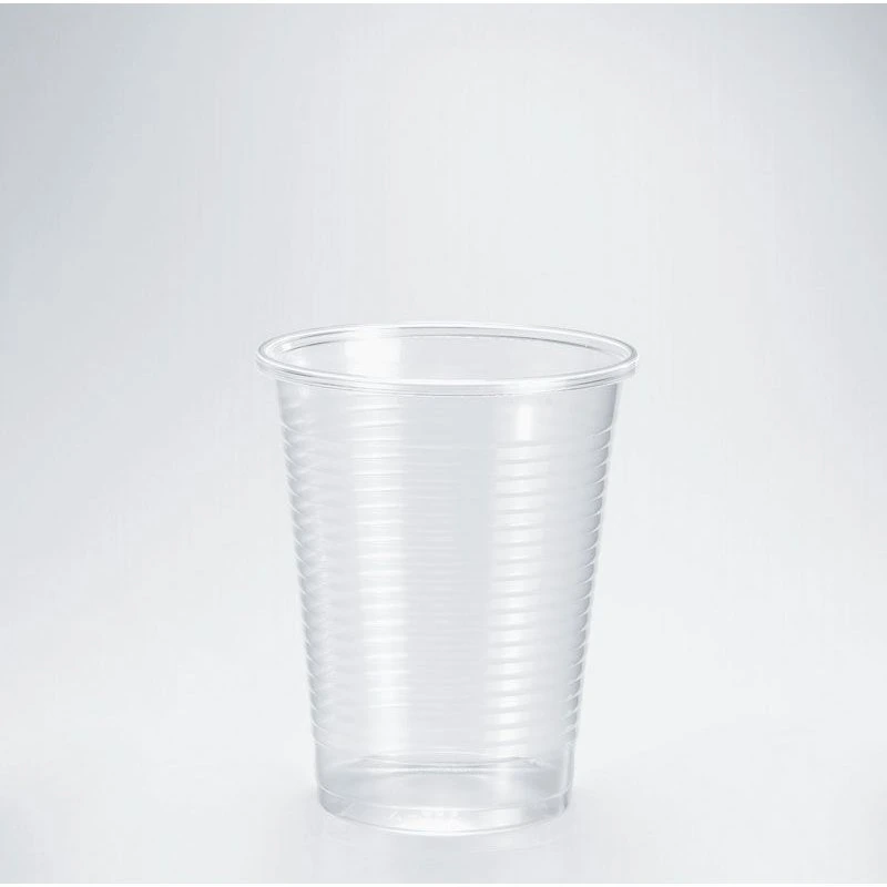 Стакан ПП 200 мл 100 шт прозрачный ДП / 3000