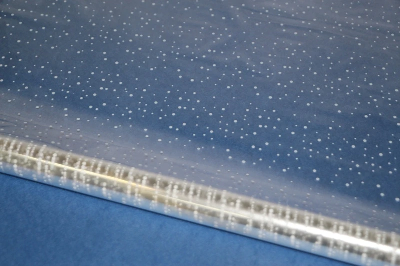 Плёнка в рулоне 1 цветная "Россия" 70см, мошка